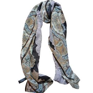 Cynthia Rowley foulard léger femme 100% polyester